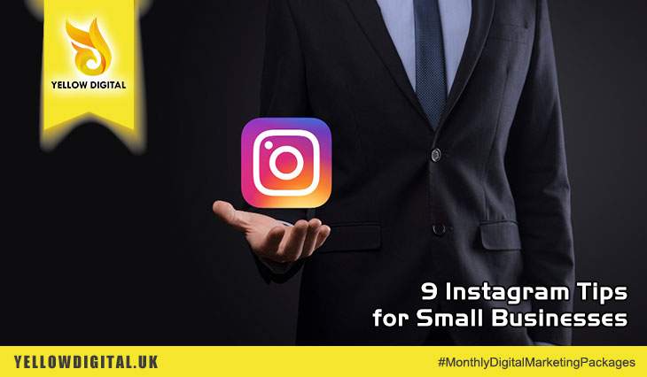 9 Instagram Tips for UK Small Businesses