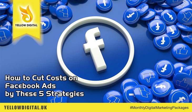 How to Cut Costs on Facebook Ads by These 5 Strategies