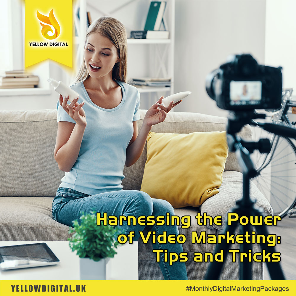 Harnessing the Power of Video Marketing: Tips and Tricks